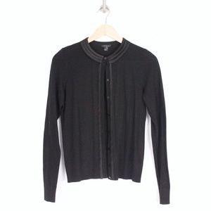 Satin-lined Cardigan {Ann Taylor}